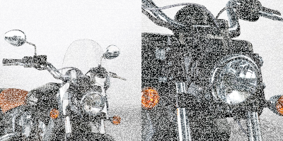 Switchblade Defl kit Indian Scout black (DE)