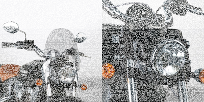 Switchblade Defl kit Indian Scout black (DE)