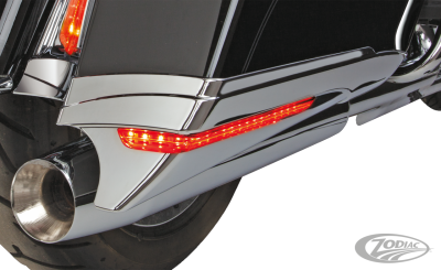 Saddlebag Extensions Chrome FLH/T14-UP (DE)