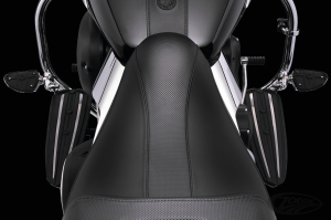 Deflex heat deflectors Indian, chrome