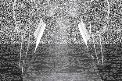 Deflex heat deflectors Indian, chrome (DE)