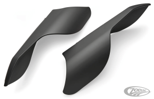Deflex heat deflectors Indian, black (DE)