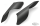 Deflex heat deflectors Indian, black (DE)