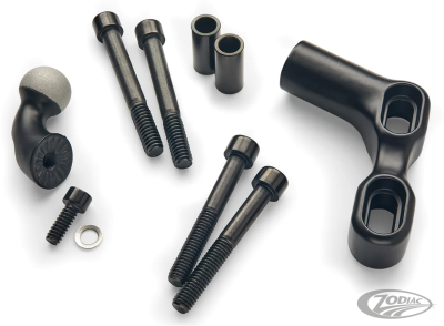 Offset Perch Mount Black