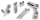 Offset Perch Mount Chrome (DE)