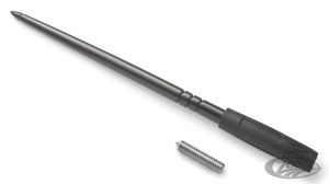 High Caliber Flexible 8" Antenna Black (DE)