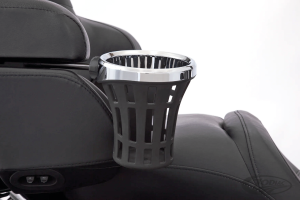 Big Ass Drink Holder Chrome Pass. Mount