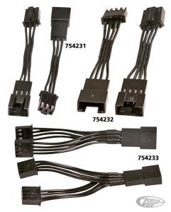 2Pcs Front End Lighting Y-Connectors (DE)