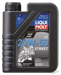 1l Motorbike Oil 4T 20W-50 Street (DE)