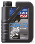 1l Motorbike Oil 4T 20W-50 Street