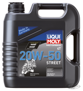 4l Motorbike Oil 4T 20W-50 Street (DE)