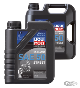1l Motorbike Oil HD-Classic SAE 50 Stree (DE)