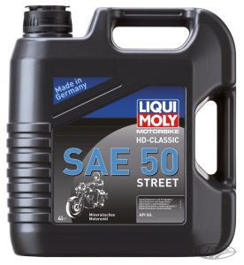 4l Motorbike Oil HD-Classic SAE 50 Stree (DE)
