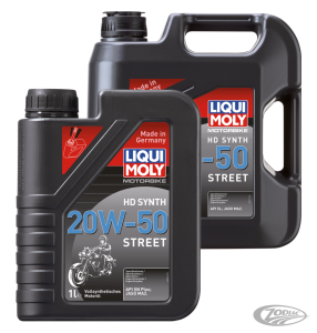 1l Motorbike Oil HD Synth 20W-50 Street (DE)