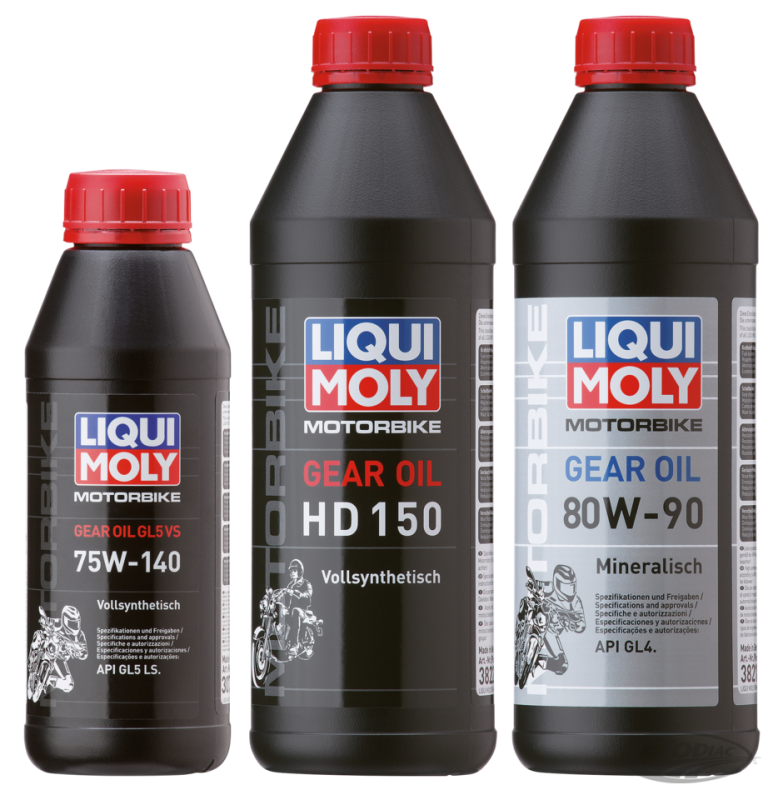 1l Motorbike Gear Oil 80W90 API GL4 (DE)