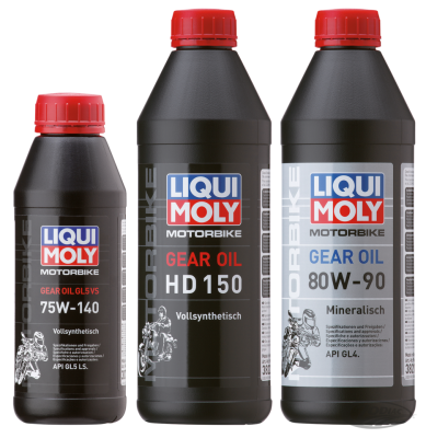 1l Motorbike Gear Oil 80W90 API GL4 (DE)