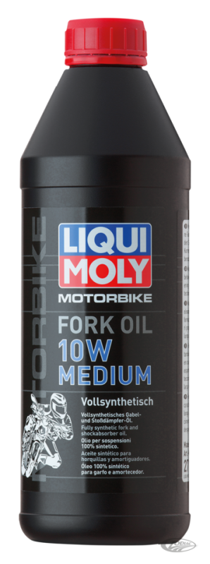 1l Motorbike Fork Oil 10W Medium (DE)