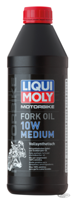 1l Motorbike Fork Oil 10W Medium (DE)