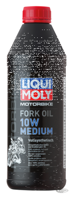 1l Motorbike Fork Oil 10W Medium (DE)