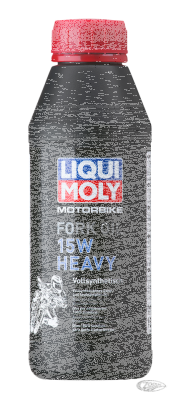 500ml Motorbike Fork Oil 15W Heavy (DE)