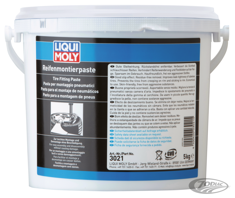 5kg tire grease (DE)