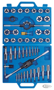 Tap and Die set 45 piece SAE Tungsten