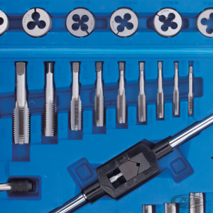 Tap and Die set 45 piece SAE Tungsten