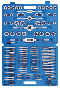 Tap & Die set 110 pieces SAE Tungsten