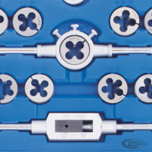 Tap & Die set 110 pieces SAE Tungsten (DE)