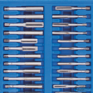 Tap & Die set 110 pieces SAE Tungsten (DE)