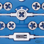 Tap & Die set 110 pieces SAE Tungsten