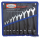 9Pc Combination spanner set SAE 1/4-3/4" (DE)