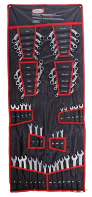 50Pc Combination spanner set SAE+Metric (DE)