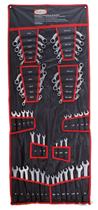 50Pc Combination spanner set SAE+Metric (DE)