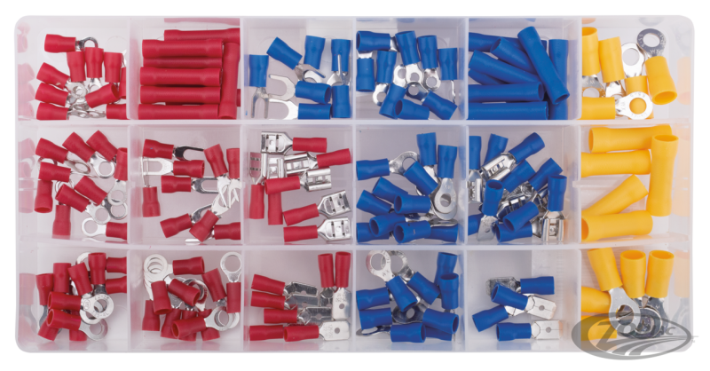 150Pc Cable connector Assortment (DE)