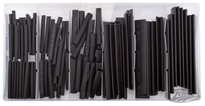 127Pc Shrink socket tubes (DE)