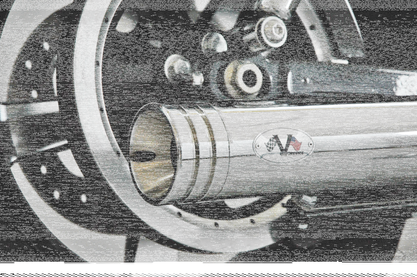 Twin Chr mfflr set D. 80mm D.Ring Cap XL (DE)