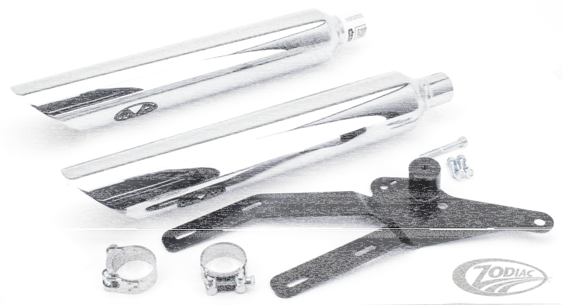 SlashCut Chrome slip-ons FXBB/S-FXLR/S/T (DE)