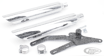 SlashCut Chrome slip-ons FXBB/S-FXLR/S/T (DE)