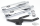 D-Ring Chrome slip-ons FXBB/S-FXLR/S/T (DE)