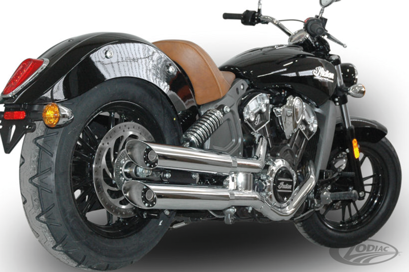 Twin Slash/Cut Chr mfflr set D. 80mm Sco (DE)