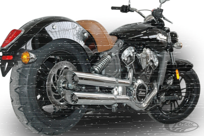 Twin Slash/Cut Chr mfflr set D. 80mm Sco (DE)