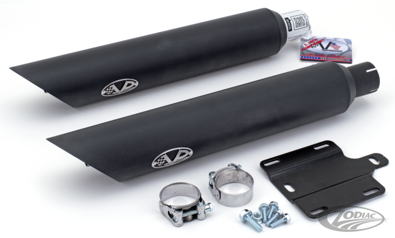 Twin Slash/Cut Dark mfflr set D. 80mm Sc (DE)