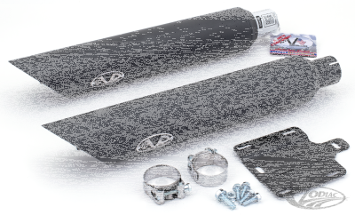 Twin Slash/Cut Dark mfflr set D. 80mm Sc (DE)