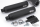 Twin Dark mufflers 90mm CHUBBY ISC15-21 (DE)
