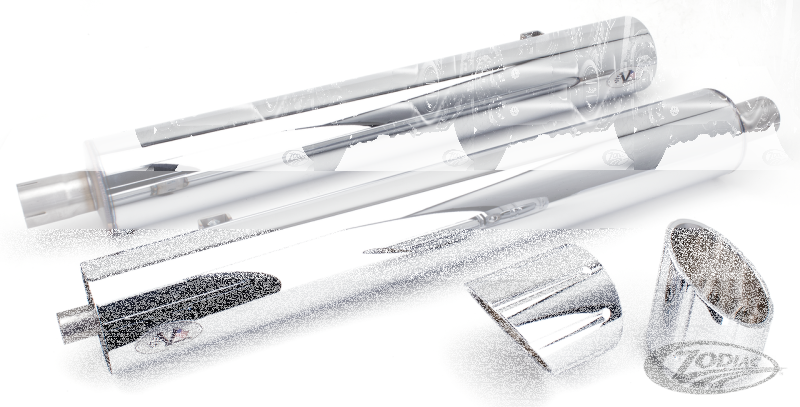 Twin Chr mfflr set D. 100mm BANGER Class (DE)