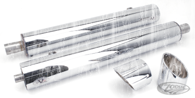 Twin Chr mfflr set D. 100mm BANGER Class (DE)
