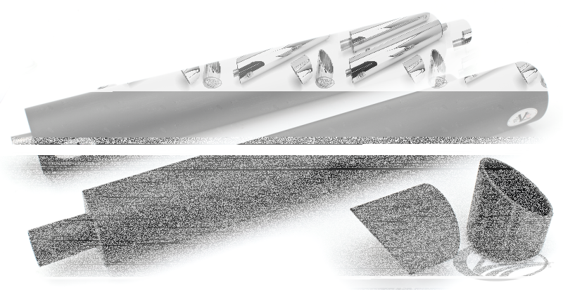 Twin Dark mfflr set D. 100mm BANGER Clas (DE)