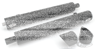 Twin Dark mfflr set D. 100mm BANGER Clas (DE)