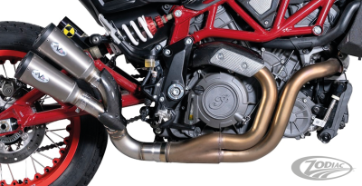 Twin titanium mfflr set THUNDER FTR19-UP (DE)